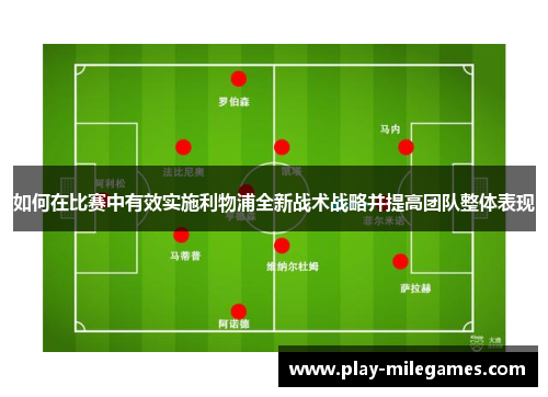 如何在比赛中有效实施利物浦全新战术战略并提高团队整体表现