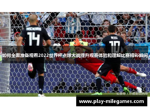如何全面准备观看2022世界杯点球大战提升观赛体验和理解比赛精彩瞬间