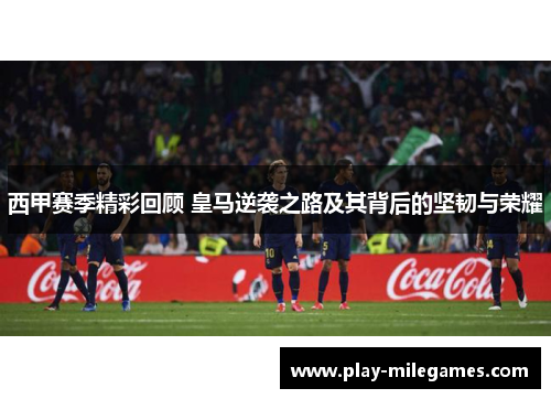 西甲赛季精彩回顾 皇马逆袭之路及其背后的坚韧与荣耀