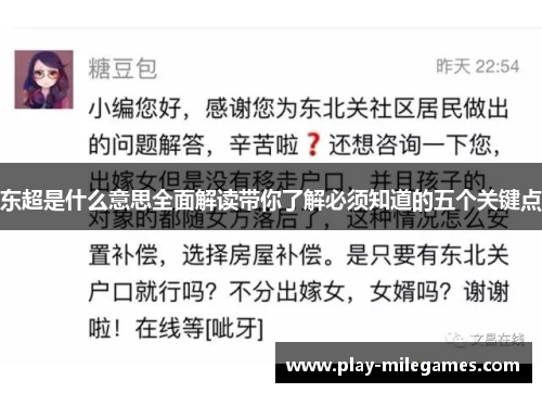 东超是什么意思全面解读带你了解必须知道的五个关键点